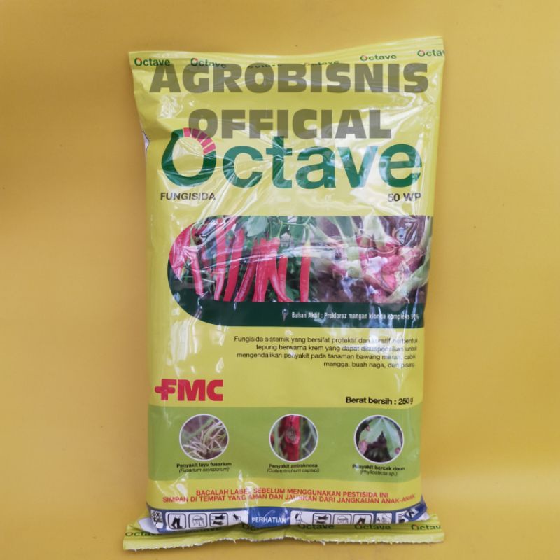 FUNGISIDA OCTAVE 50WP 250 GRAM