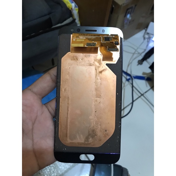 lcd copotan samsung j7 pro