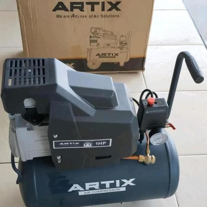 Kompresor Compressor Listrik Direct 1Hp 24L Da1024 Artix 1 Hp 24 Liter