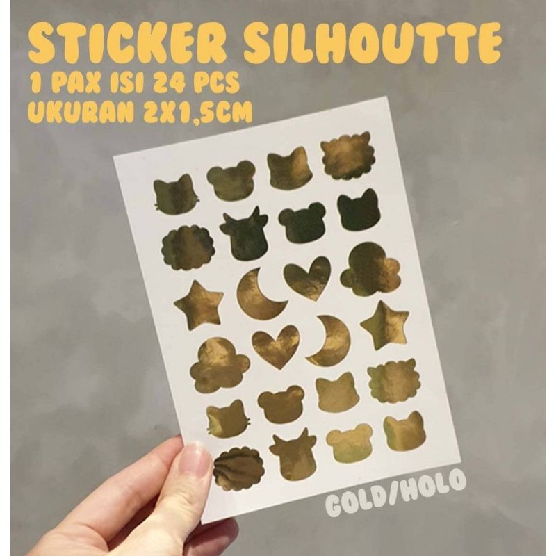 

StickerSilhouette