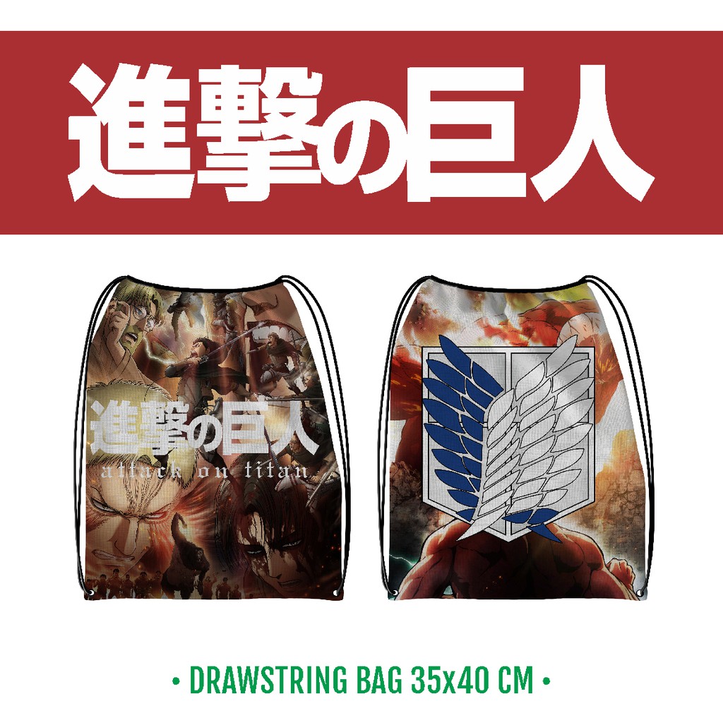 Tas Serut Attack On Titan Anime AOT Final sesion
