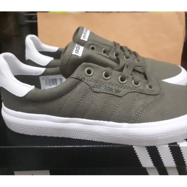 Adidas 3MC Vulc Khaki White