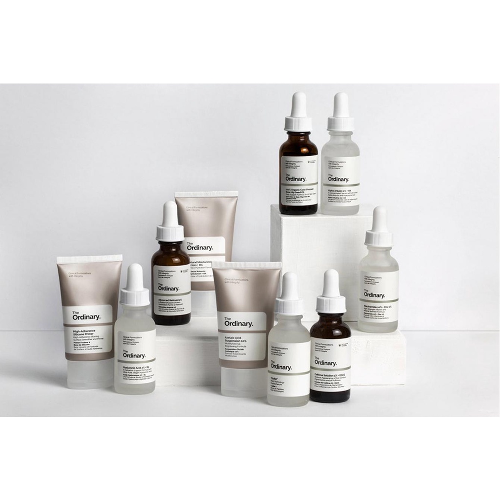 THE ORDINARY CANADA SERUM SERIES NIACINAMIDE ALPHA ARBUTIN