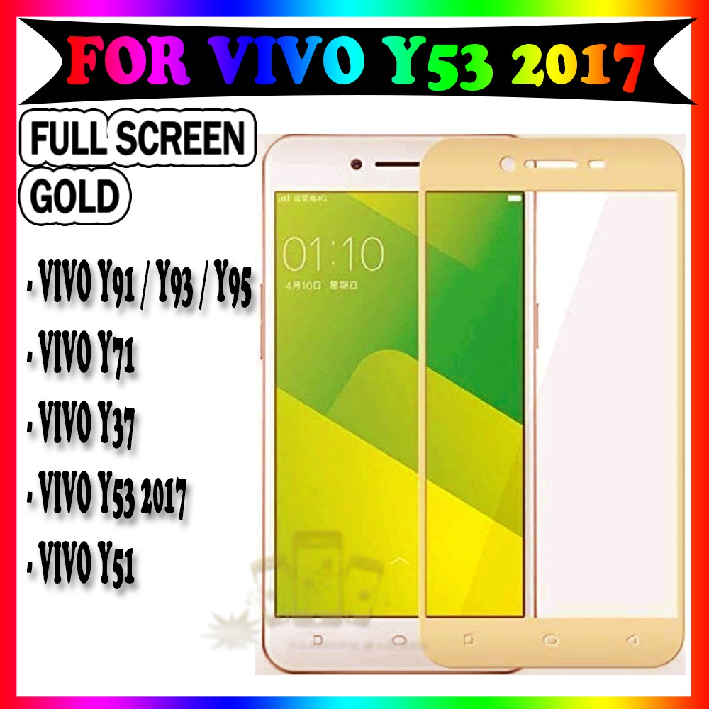 TEMPERED GLASS OPPO A5S / VIVO Y91 / VIVO Y93 / VIVO Y95 / VIVO Y71 / VIVO Y37 / VIVO Y51 / VIVO Y53 2017 ANTI GORES KACA TEMPER GLASS