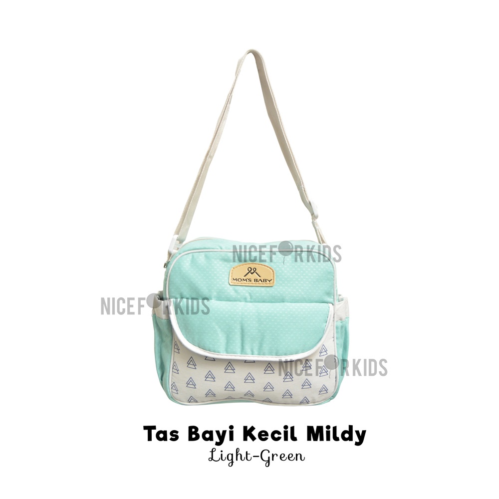 Mom's Baby Tas Bayi Keci Mildy Series MBT3036 / Tas Perlengkapan Bayi / Tas Baju Bayi