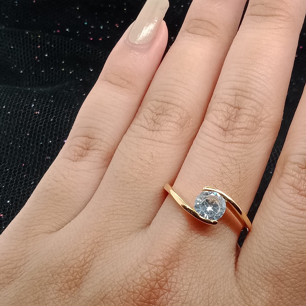 Cincin Emas 17K - 2.7 gr Kadar 750 - 839