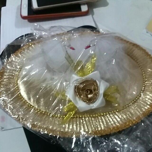 Tempat Mahar Perhiasan Cincin Gold