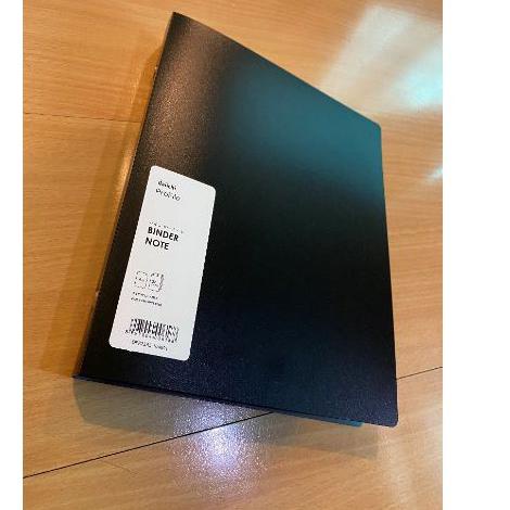 

New - Binder A5 Daiichi Hitam 원