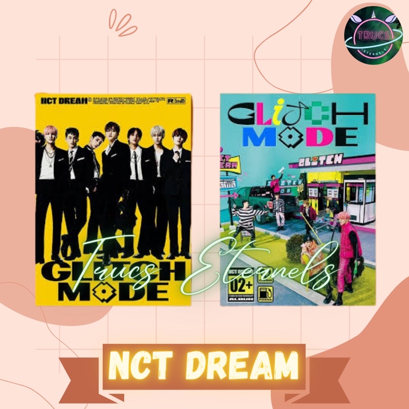 [PELUNASAN] ALBUM GLIMO GLITCH MODE NCT DREAM SM STORE DAN YGM