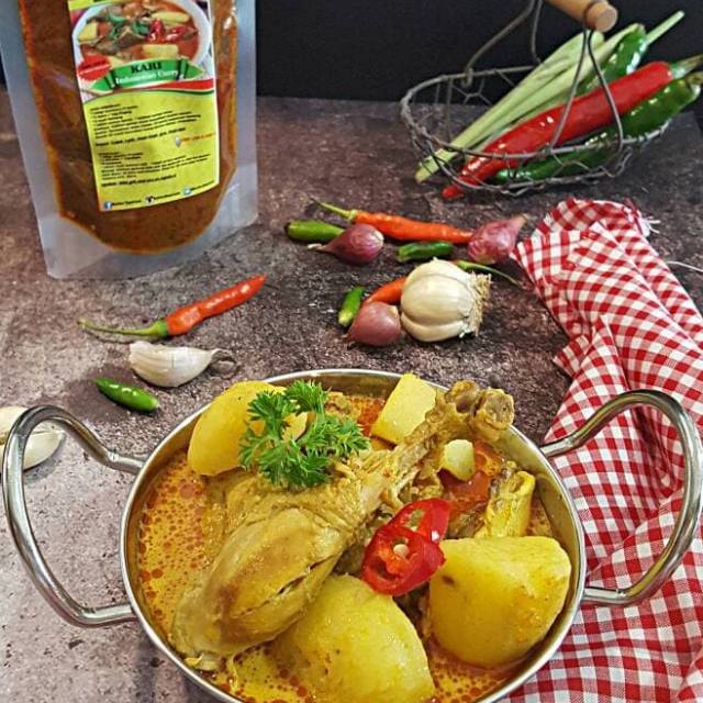 

Bumbu easycook kari