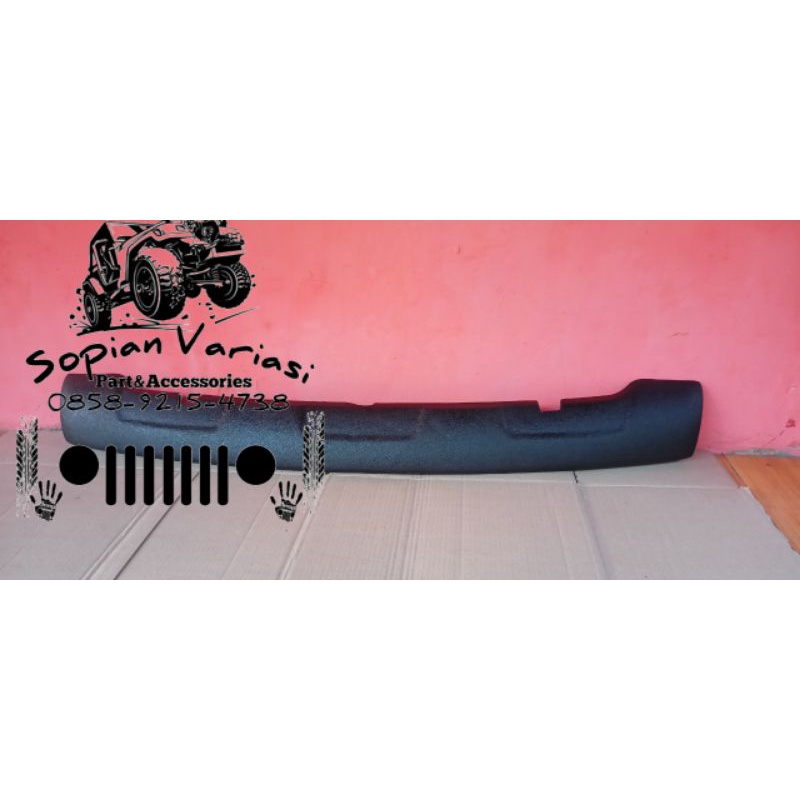 cover bemper depan Strada Triton 2008-2015