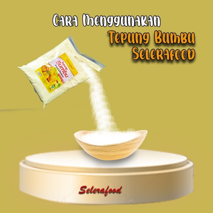 

Ds11 Tepung Bumbu Fried Chicken Premium Berat 1 Kg Merk Selerafood G6B040B1