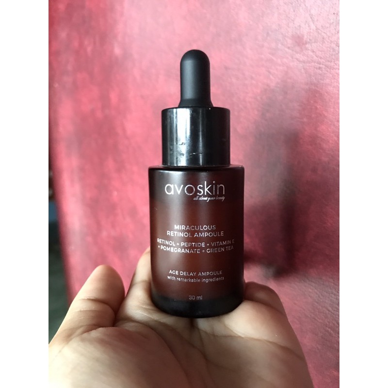 PRELOVED AVOSKIN RETINOL AMPOULE