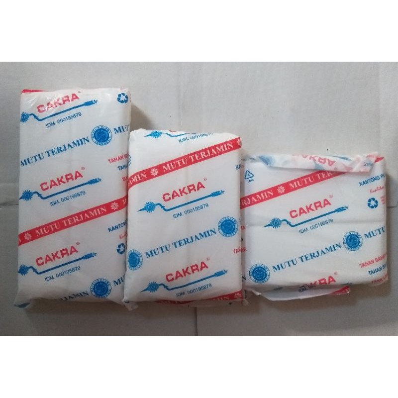 Plastik es lilin | plastik es mambo | plastik cakra | ukuran 4,5X20 5X15 6X15