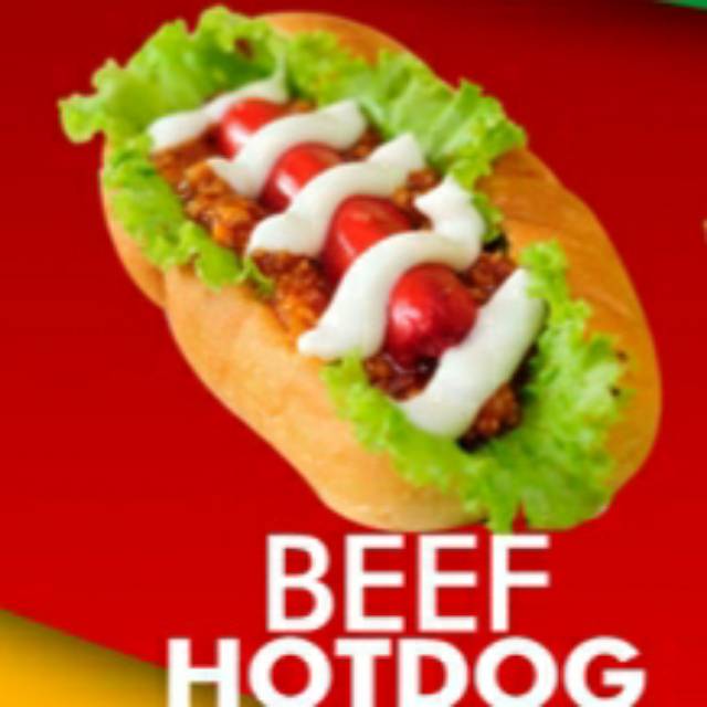 

Beef Hotdog