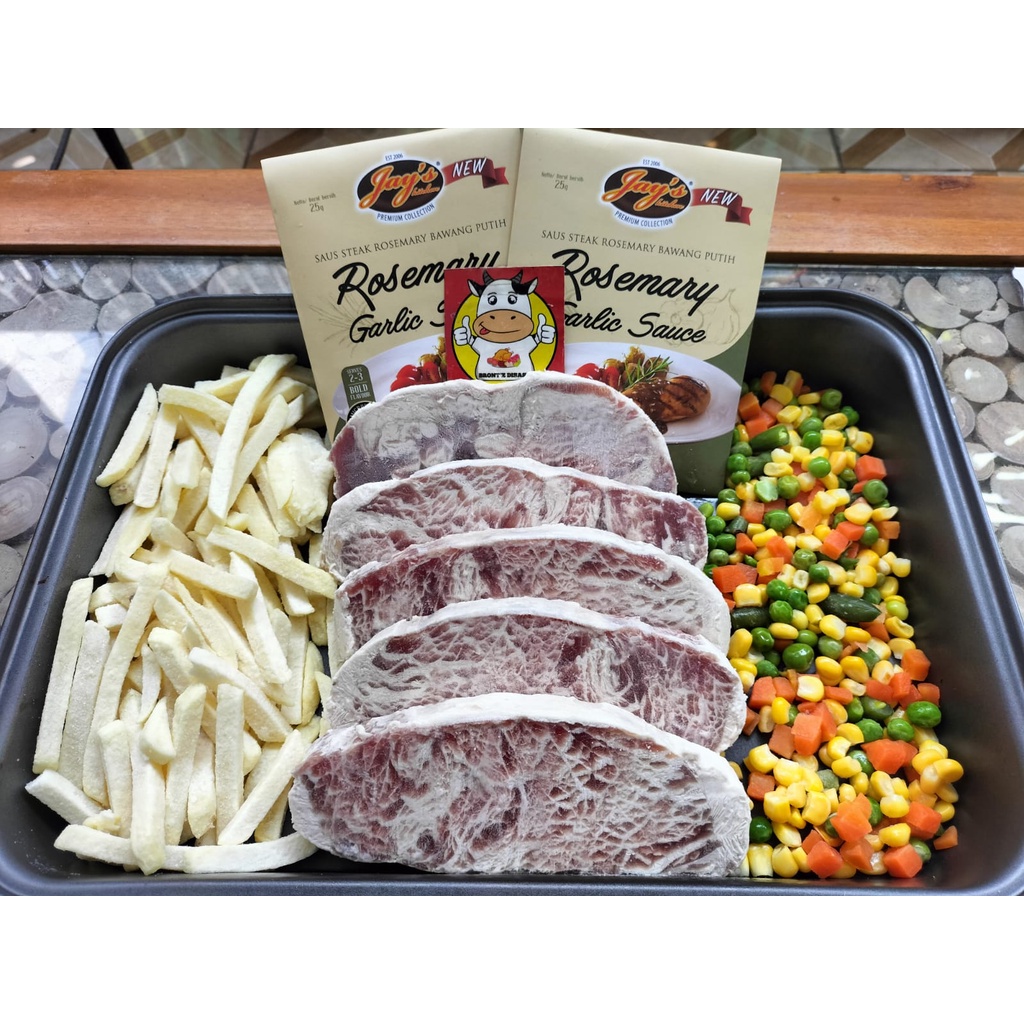 

PAKET STEAK WAGYU PAKET HEMAT KELUARGA - DISASS JOGJA