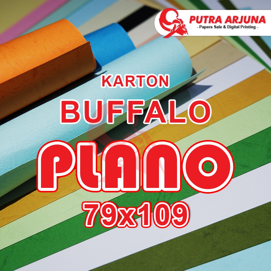 KERTAS KARTON BUFFALO | KERTAS BUFFALO PLANO 79x109, 230gsm