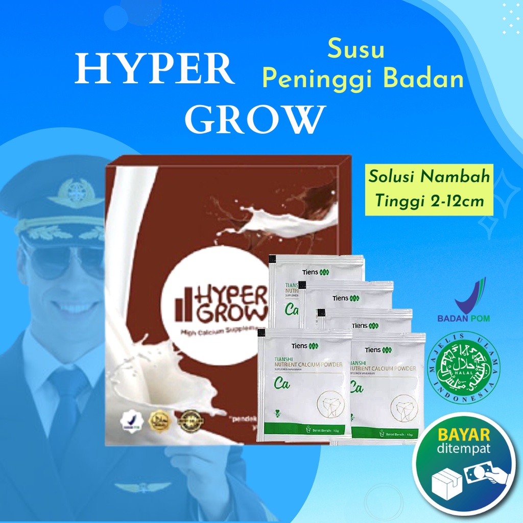 

Hypergrow Asli Susu Peninggi Badan Ampuh Terbaik Hypergrow Peninggi Badan Permanen Original