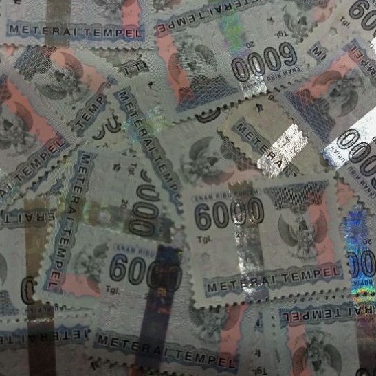 

MATERAI 6000 TAHUN 2006-2009 MATERAI KUNO