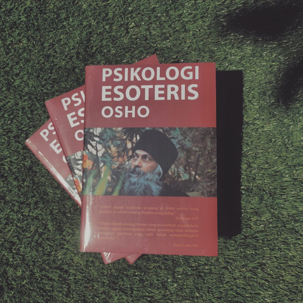 Jual Buku OSHO - Psikologi Esoteris | Bahasa Indonesia