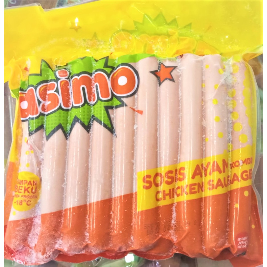 

Asimo Sosis Ayam 1kg