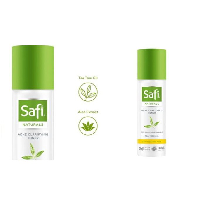 SAFI NATURALS ACNE CLARIFYING TONER &quot;TEA TREE OIL&quot; / TTO - 100 ML