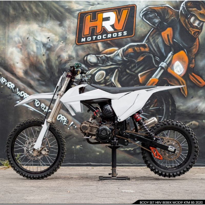 BODY SET KTM 85 BEBEK MODIF BODYSET KTM 85 2020