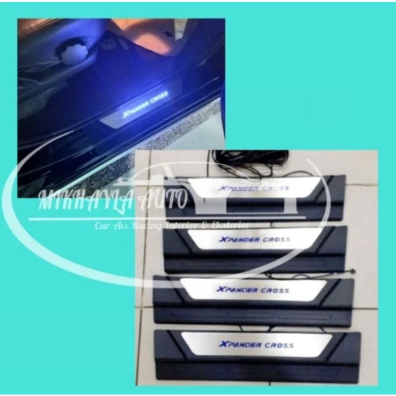 Sillplate Sill Plate Samping Lampu Xpander Cross