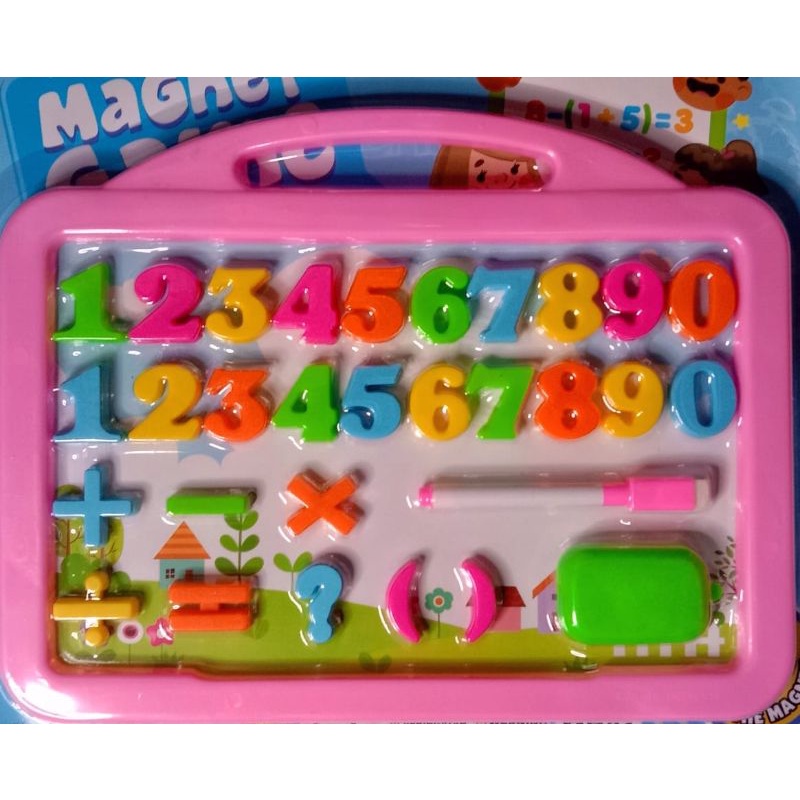 ARSYA_TOYS5 Papan tulis pressan MB 01