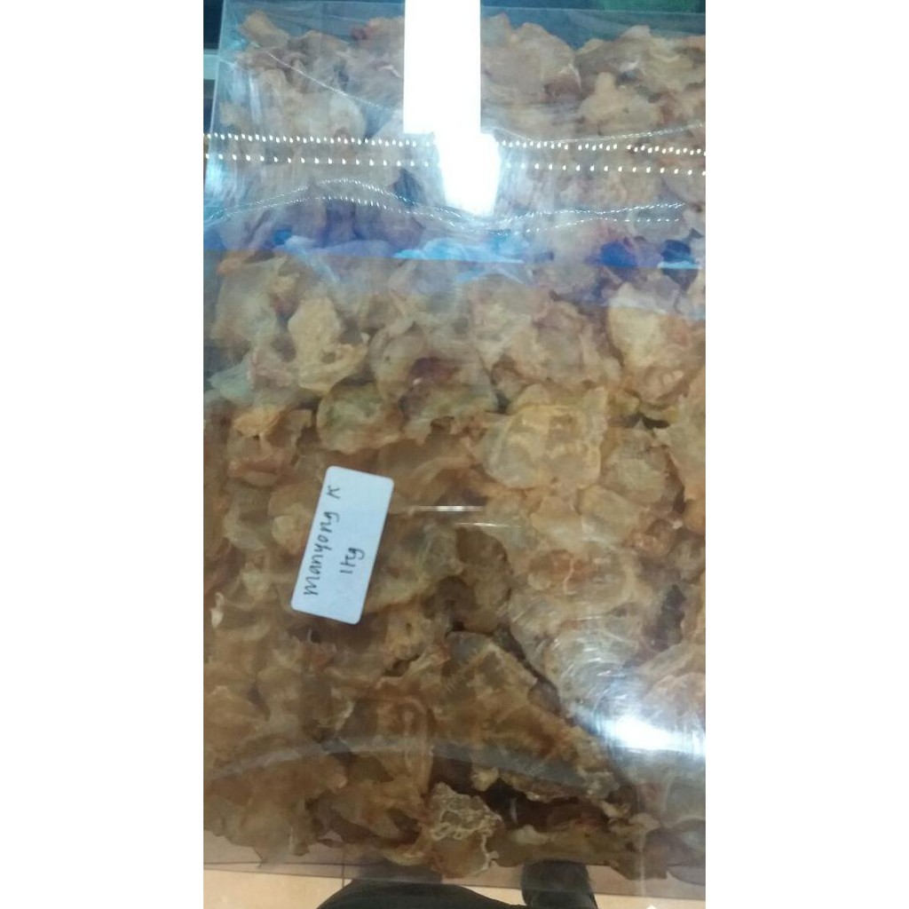 

engphiau/hipio /perut ikan manyong/manyung 1kg fish maw