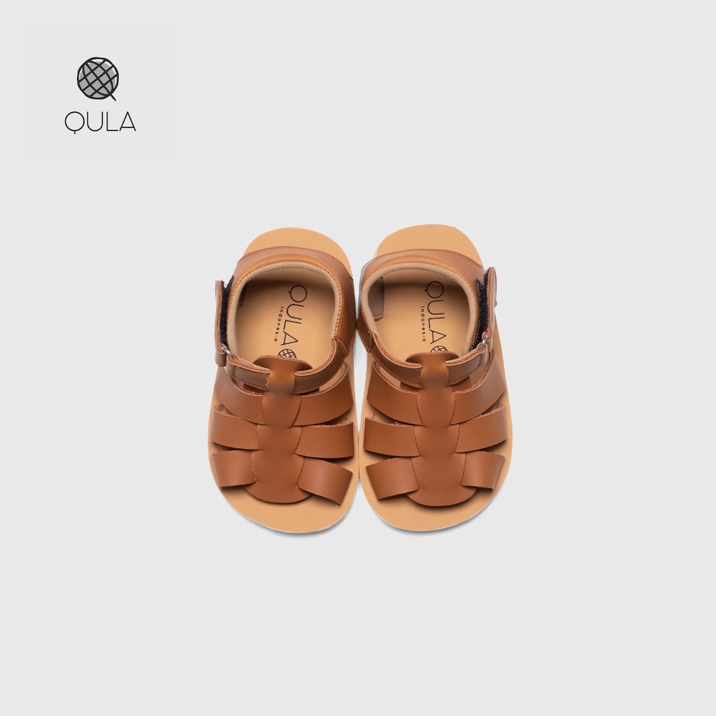 Ready Stock - Mono Series Sandal Anak Toddler Vintage Usia 1,2,3 Tahun