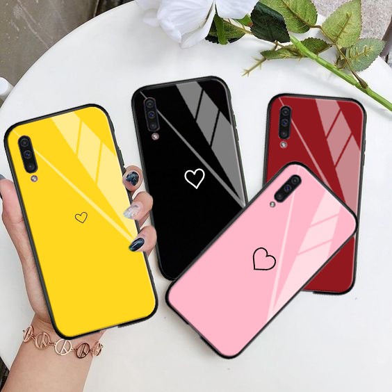 [P07] Phone Case LOVE Glossy 2D Printing For All Type