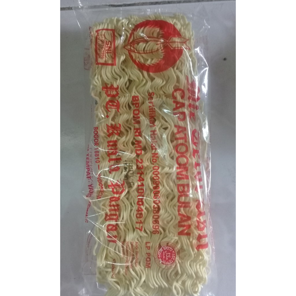 

mie atom 200 gr