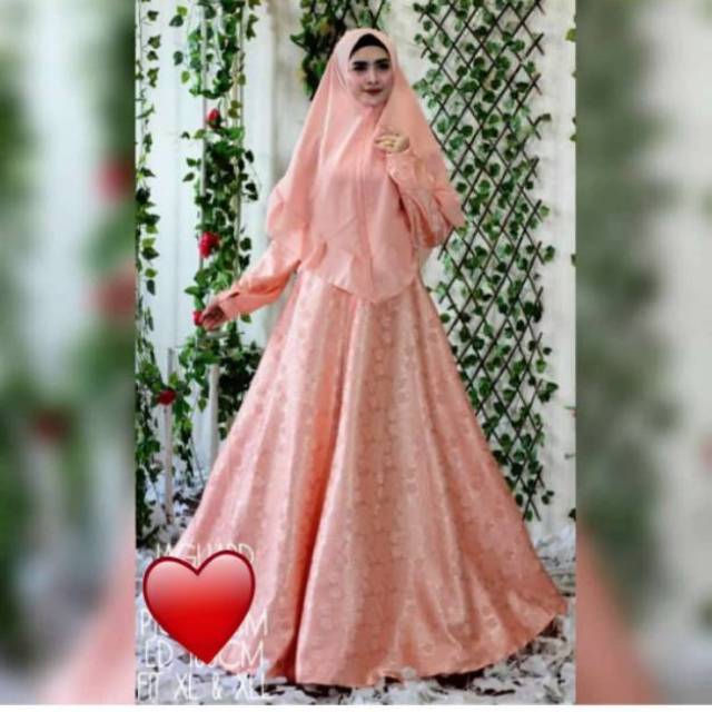 Gamis Pesta Jaguar Glitter Syari - 9W