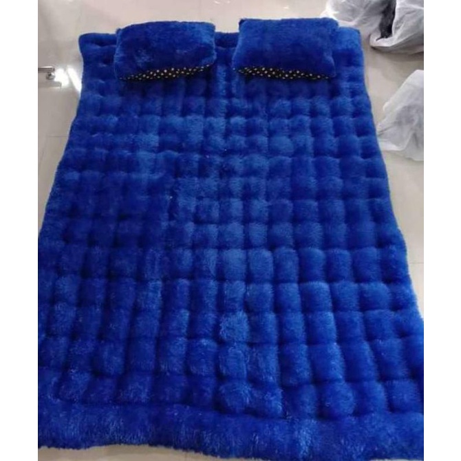 kasur lantai bulu tebel murah