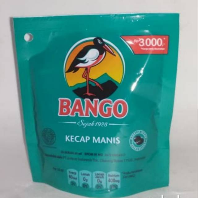 

BANGO kecap manis 60 Ml x 6 pcs