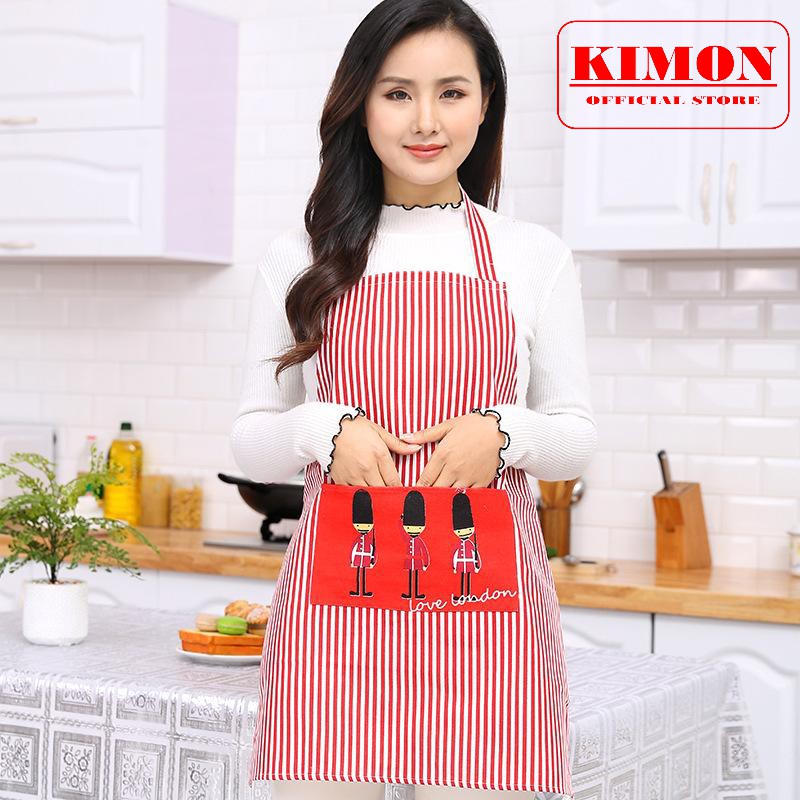 APRON WANITA CELEMEK MASAK MOTIF TERKINI ANTI MINYAK BAHAN PREMIUM