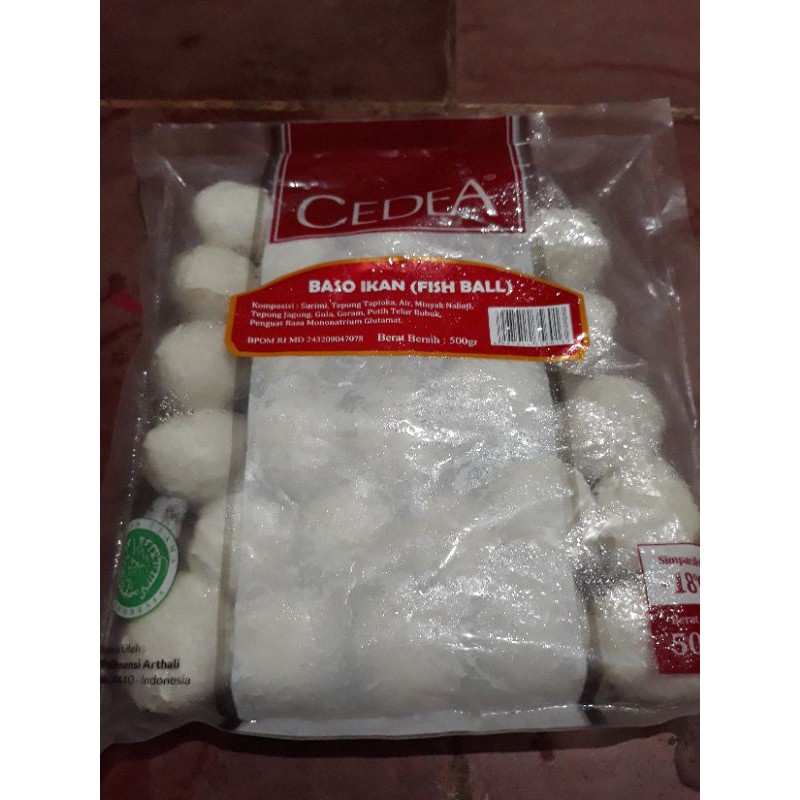 

Cedea Baso Ikan