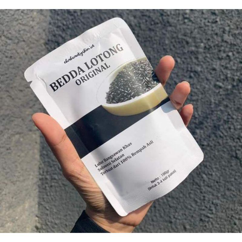 MBS - LULUR BEDDA LOTONG KHAS BUGIS ORIGINAL LULUR BEDA LOTONG