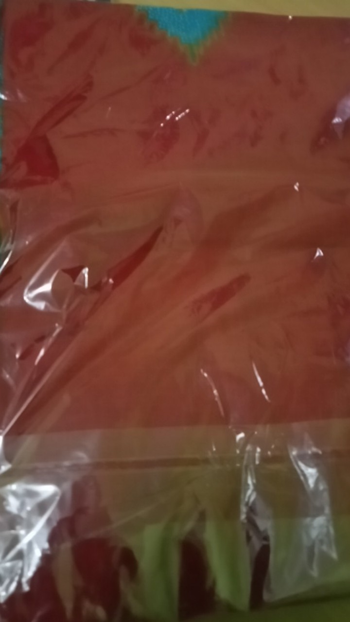 Tunik Daun Pisang Atasan Batik Kerja Modern Kasual Elegan