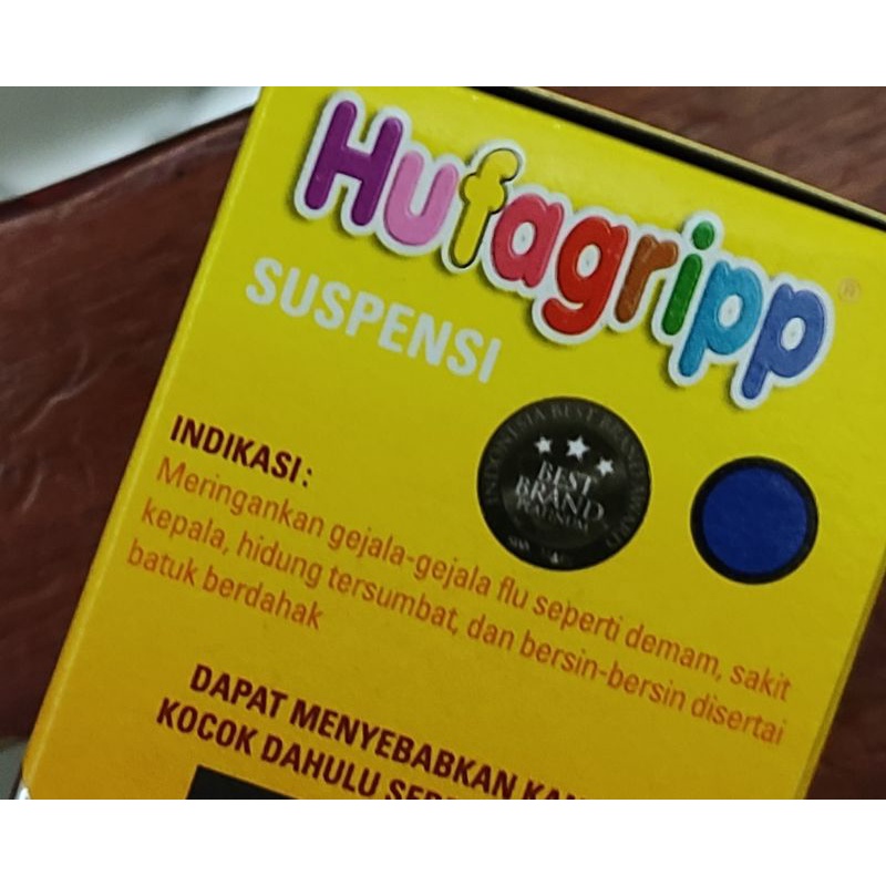 Hufagripp Kuning 60 ML  / Obat Demam / Flu dan Batuk