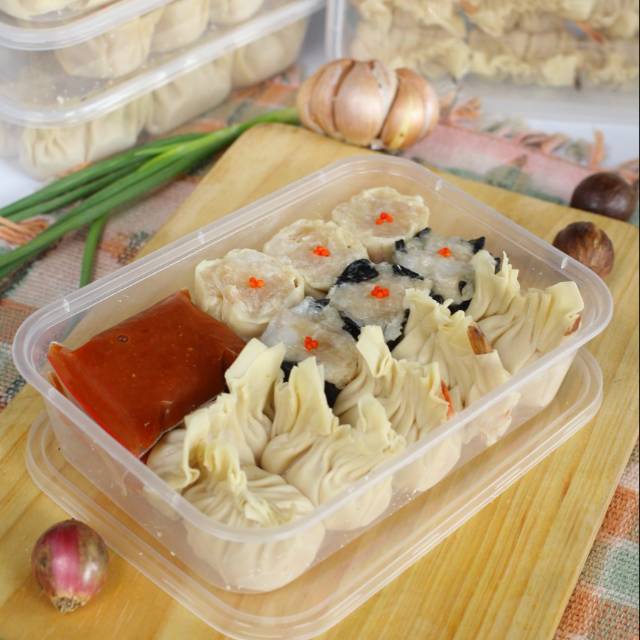 

Dimsum mix rumput laut(ayam,udang,rumput laut)