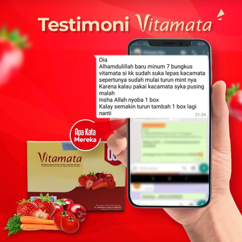 Vitamata obat mata minus vitamin mata by OSB