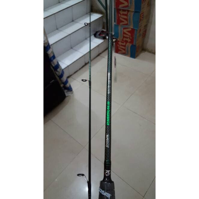 joran casting pioneer emerald graphite 165