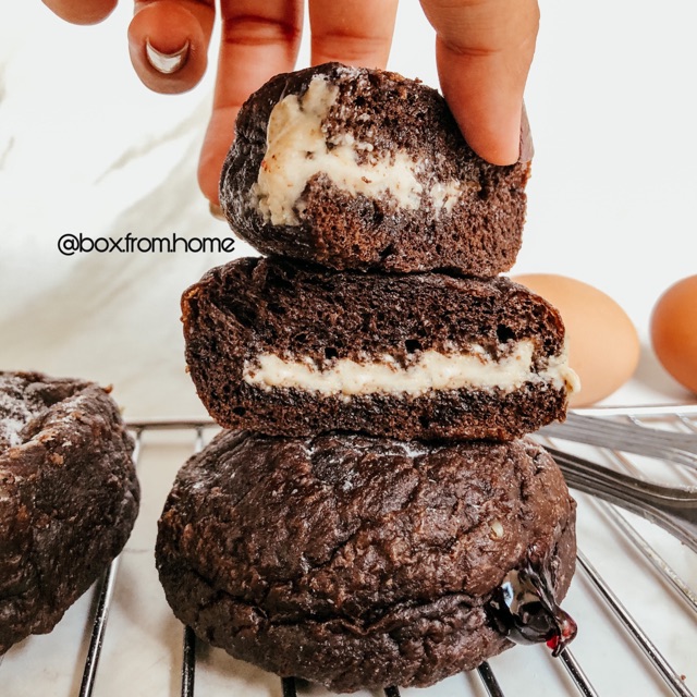 

Donut Bomboloni / Bombolone doughnut hampers lebaran murah meriah