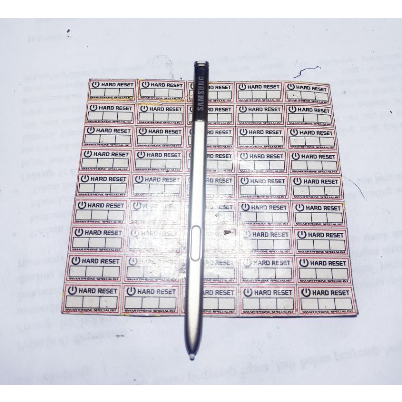 PENA PEN SAMSUNG NOTE 5 N9208 Sparepart Original bekas copotan