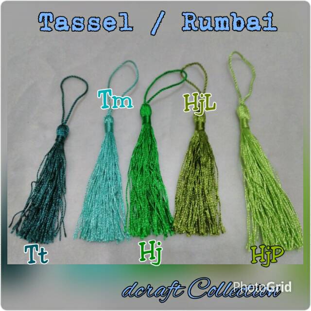 Tassel / Rumbai