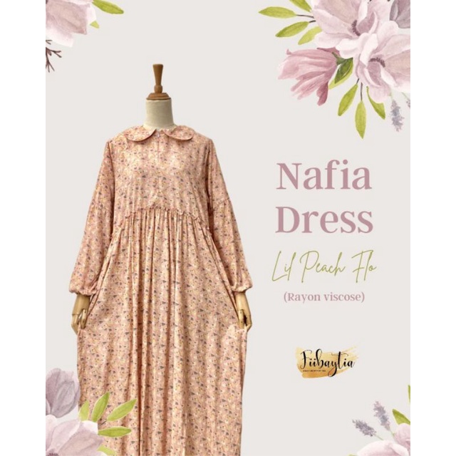Nafiah Dress Fiibaytia