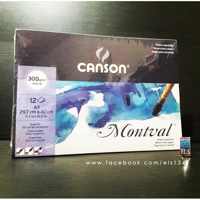 

TERBARU CANSON MONTVAL AQUARELLE A3 MURAH