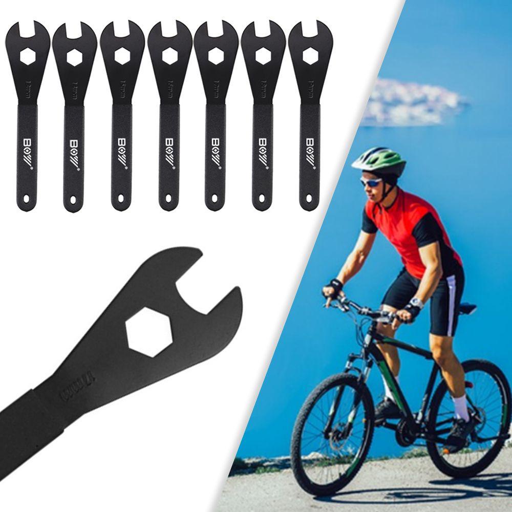 R-FLOWER 7pcs Alat Perbaikan Kunci Pas Servis Sepeda Bike Service Tools Repair Kit Double Open End Wrench